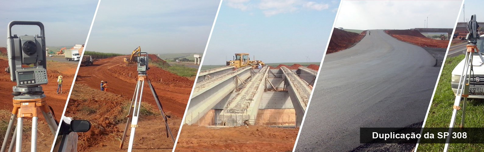 duplicacao SP 308 Batimetria Sorocaba Georeferenciamento sorocaba