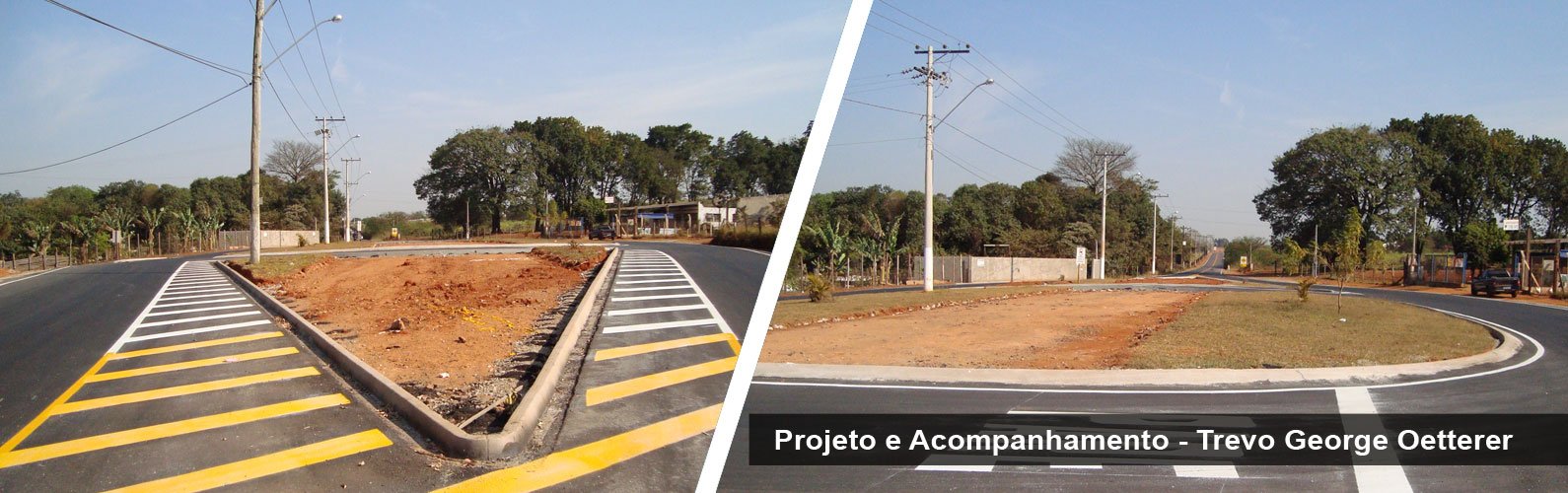 Projeto e Acompanhamento - Trevo George Oetterer Batimetria Sorocaba Georeferenciamento sorocaba