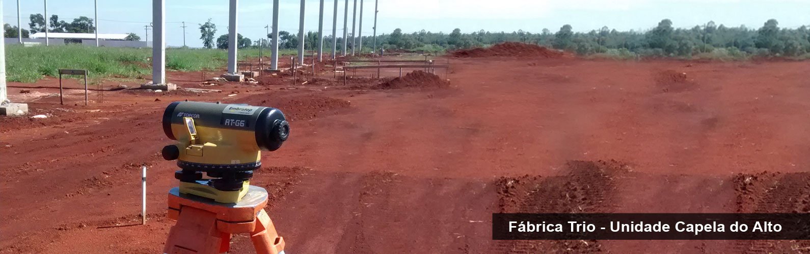 fabrica trio - capela Batimetria Sorocaba Georeferenciamento sorocaba